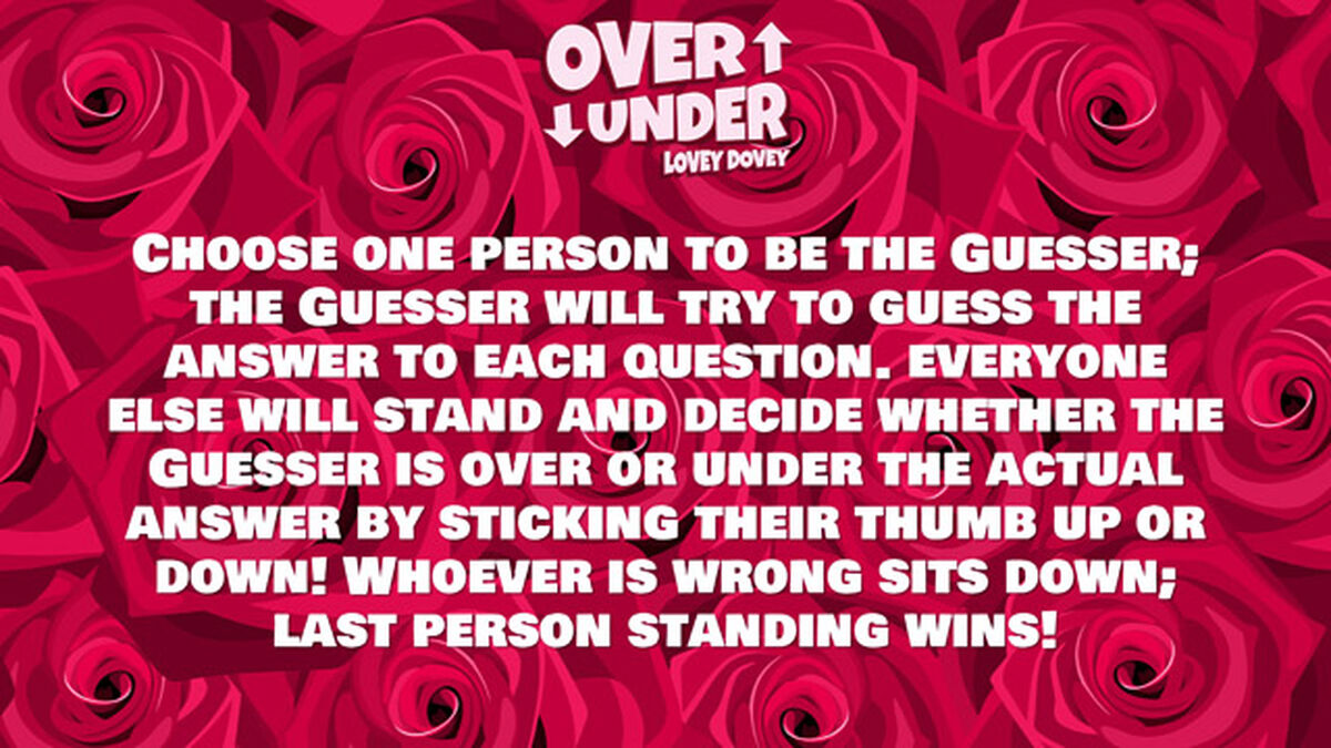 Over Under: Lovey Dovey image number null
